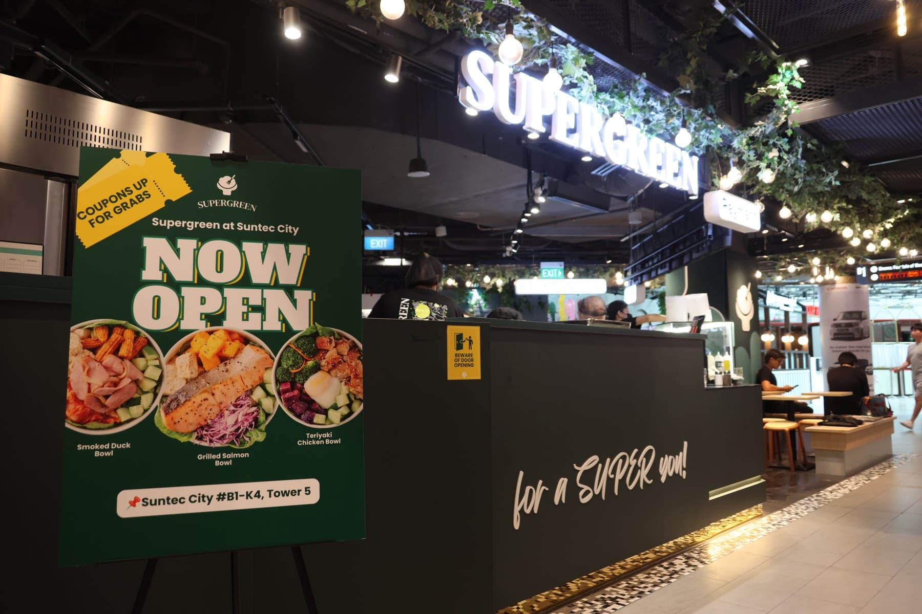 Supergreen Expands to Suntec City with Full Operational Support by Readyforce Manpower